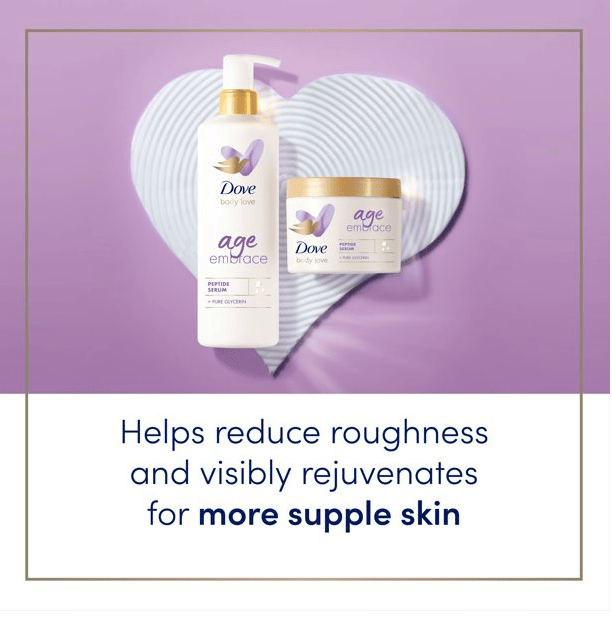Dove Body Love Age Embrace Liquid Body Wash Cleanser for Maturing Skin; 17.5 oz EasyOptionXY LLC