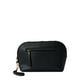 Time and Tru Women's Black Travel Pouch, 2-Piece EasyOptionXY LLC