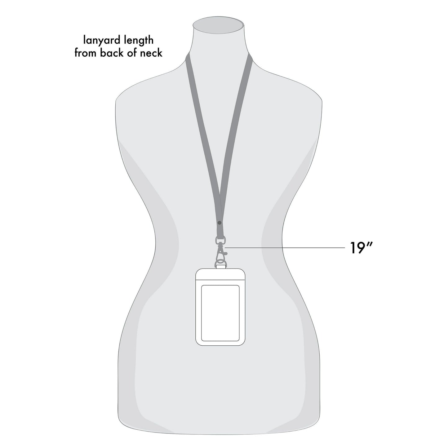ESSENTIALS Brand Women's Adult Vegan Leather Gold Lanyard with Gold Zipper Wallet EasyOptionXY LLC