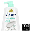 Dove Sensitive Skin Long Lasting Gentle Hypoallergenic Body Wash, 30.6 fl oz EasyOptionXY LLC