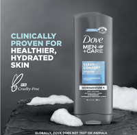 Dove Men+Care Body and Face Wash Clean Comfort 18 Oz. EasyOptionXY LLC