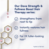 Dove Thickening Shampoo; Strength & Fullness Boost Sulfate-Free for Thin; Fine Hair; 13.5 oz EasyOptionXY LLC