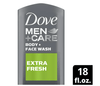 Dove Men+Care Body Wash and Face Wash Extra Fresh Cleanser 18 oz EasyOptionXY LLC