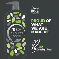 Dove Men+Care Scalp Care 2 in 1 Shampoo and Conditioner; Fresh & Clean Scent for All Hair Types; 31 fl oz EasyOptionXY LLC