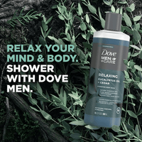 Dove Men+Care Body Wash Eucalyptus Cedar 18 oz EasyOptionXY LLC