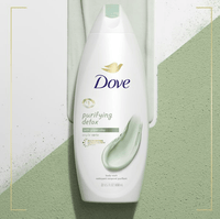 Dove Purifying Detox Nourishing Liquid Body Wash Green Clay; 22 oz EasyOptionXY LLC