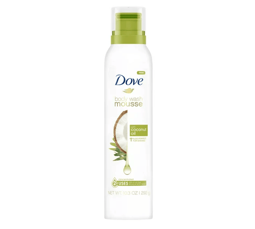 Dove Body Wash Mousse with Coconut Oil 10.3 Oz. EasyOptionXY LLC