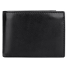 Dopp Men's Regatta Convertible Billfold w/Zip Bill Compartment Leather, Black EasyOptionXY LLC