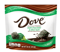 Dove Promises Mint Swirl Dark Chocolate Candy - 7.61 oz Bag EasyOptionXY LLC