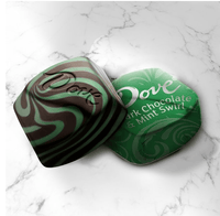 Dove Promises Mint Swirl Dark Chocolate Candy - 7.61 oz Bag EasyOptionXY LLC