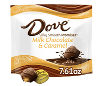 Dove Promises Milk Chocolate Caramel Candy - 7.61 oz Bag EasyOptionXY LLC