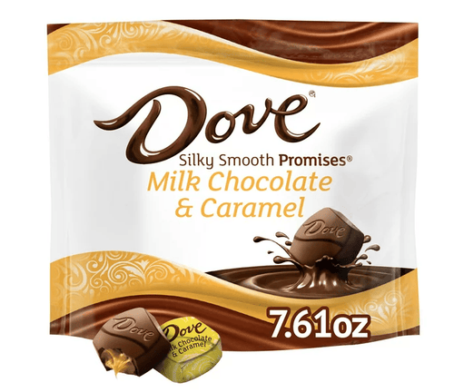 Dove Promises Milk Chocolate Caramel Candy - 7.61 oz Bag EasyOptionXY LLC