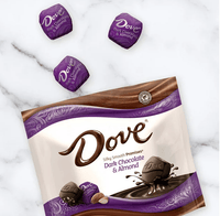 Dove Promises Dark Chocolate Almond Candy - 7.61 oz Bag EasyOptionXY LLC