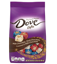 Dove Promises Christmas Stocking Stuffer Milk; Dark & Caramel Chocolate EasyOptionXY LLC