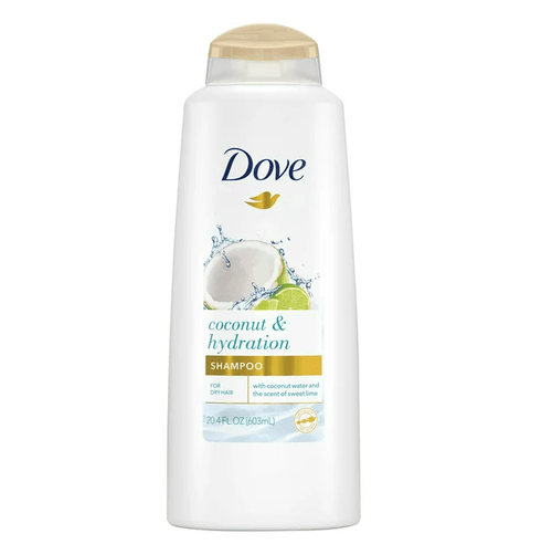Dove Nutritive Solutions Moisturizing Nourishing Daily Shampoo; Coconut Sweet Lime; 20.4 fl oz EasyOptionXY LLC