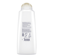 Dove Nutritive Solutions Moisturizing Nourishing Daily Shampoo; Coconut Sweet Lime; 20.4 fl oz EasyOptionXY LLC