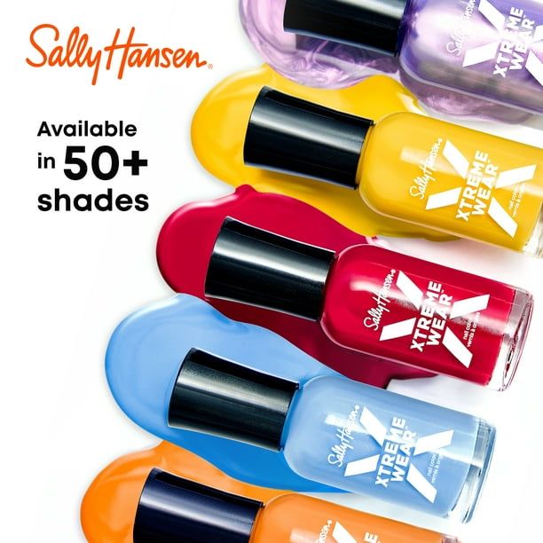 Sally Hansen Hard As Nails Xtreme Wear Nail Color, Royal Rage EasyOptionXY LLC