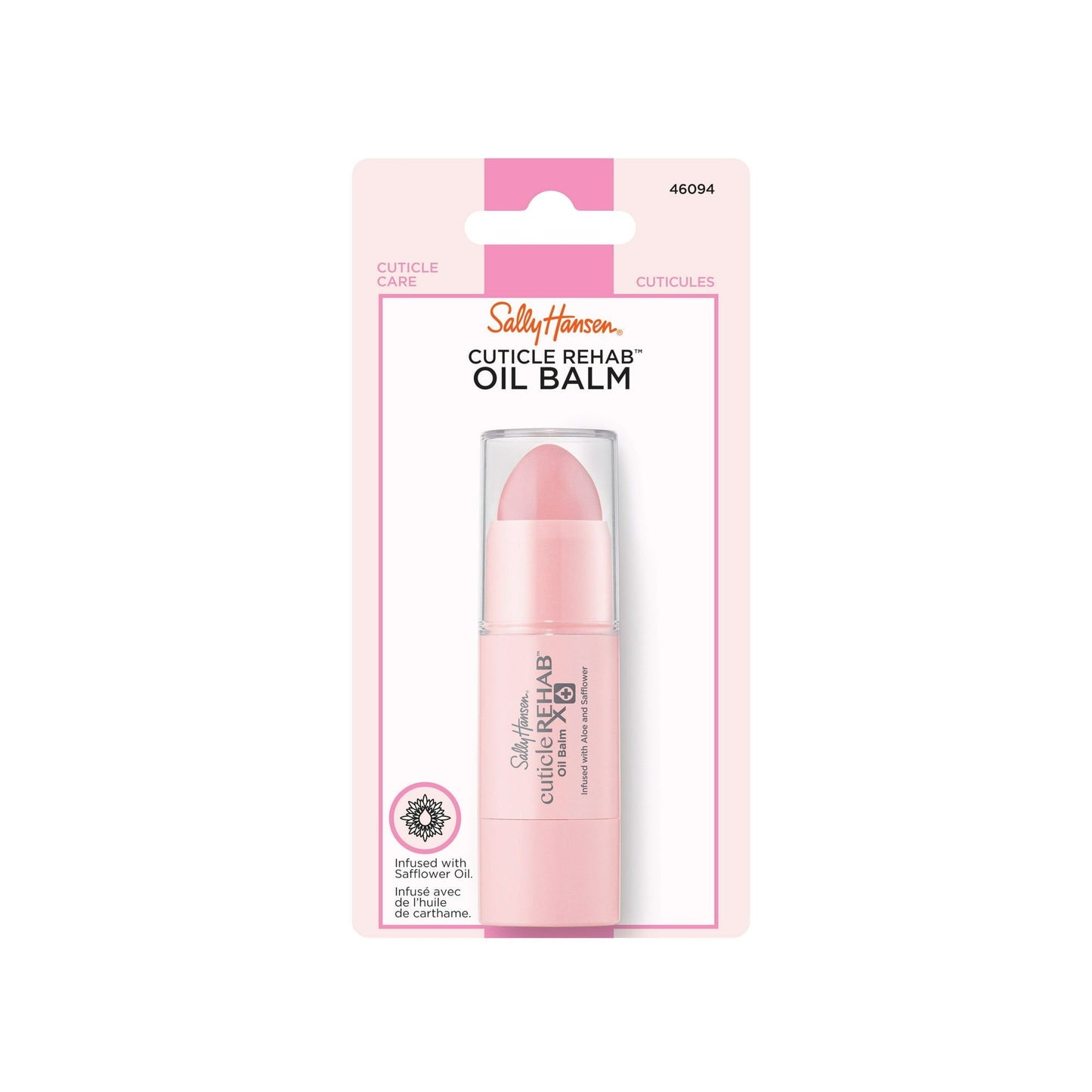 Sally Hansen Cuticle Rehab Oil Balm 0.21 oz Balm EasyOptionXY LLC