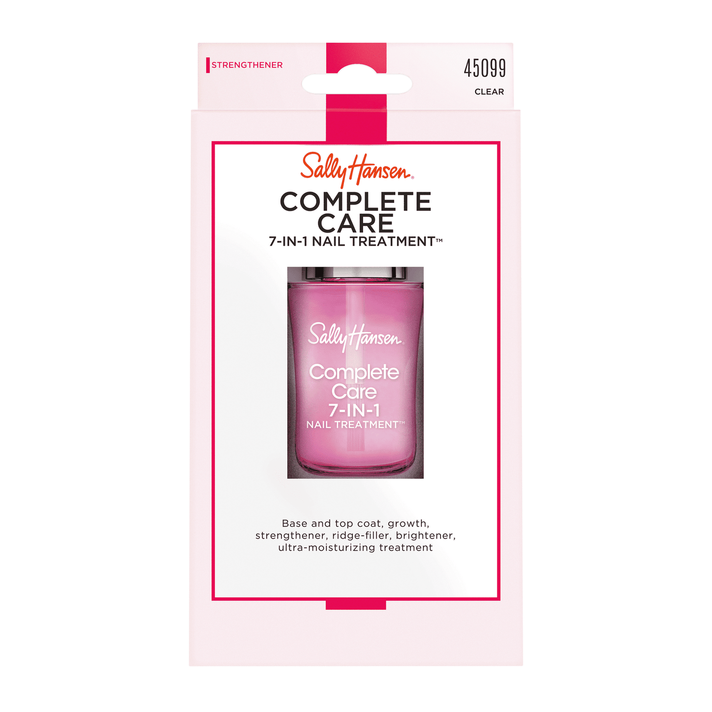 Sally Hansen Treatment Complete 7 in 1 Salon Manicure, .41 fl oz, Treatment, Strengthener, Hardener EasyOptionXY LLC
