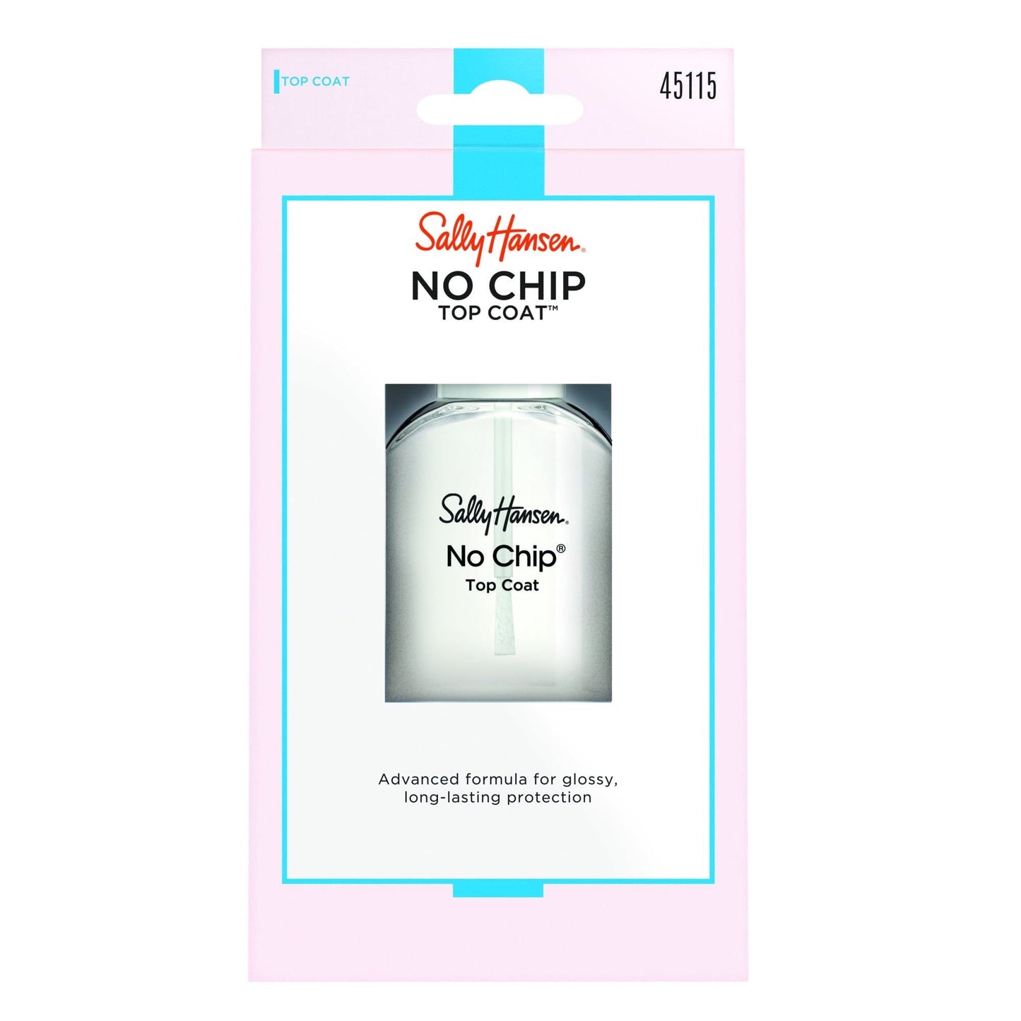 Sally Hansen No Chip? Acrylic, Glossy Nail Top Coat, 0.45 fl oz EasyOptionXY LLC