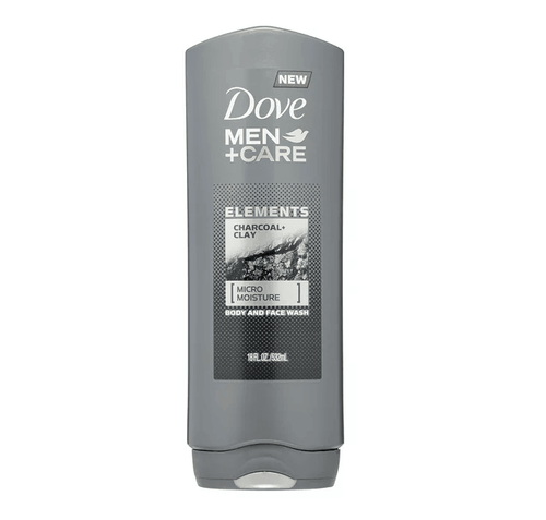 Dove Men+Care Elements Body Wash Charcoal+Clay 18 fl. Oz. EasyOptionXY LLC