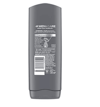 Dove Men+Care Elements Body Wash Charcoal+Clay 18 fl. Oz. EasyOptionXY LLC