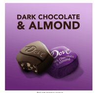 Dove Promises Dark Chocolate Almond Candy - 14.2 oz Bag EasyOptionXY LLC