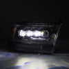 AlphaRex 09-18 Ram Truck (MK II 5th Gen 2500 Style) NOVA-Series LED Projector Headlights Black OffRoadUSA.com