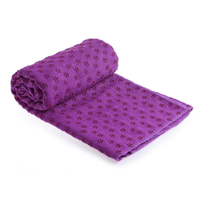 JupiterGear Premium Absorption Hot Yoga Mat Towel with Slip-Resistant Grip Dots Jupiter Gear