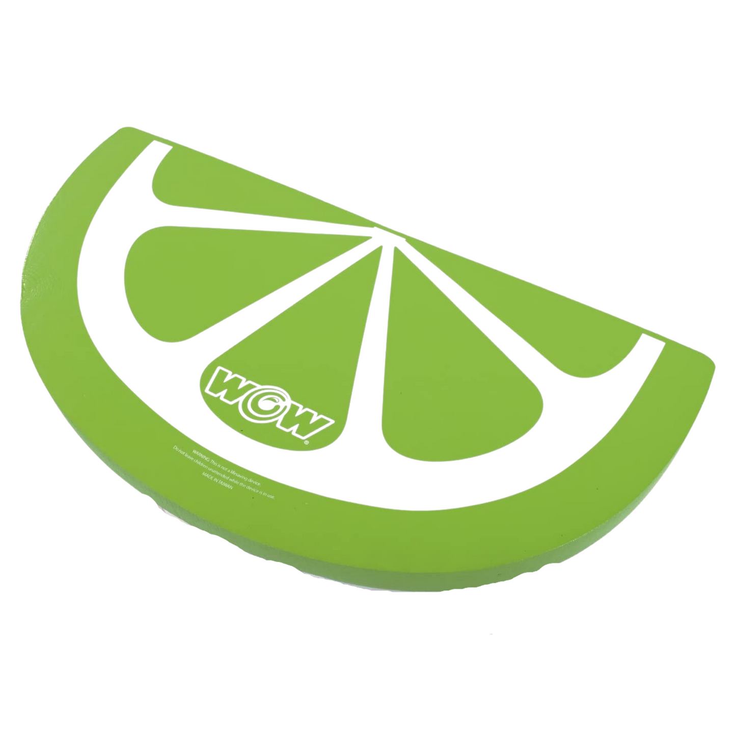 WOW Sports Foam Dipped Seats 2Pck Lemon-Lime Slice (22-WFO-4080)