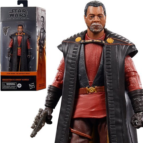 ToyShnip Star Wars: The Mandalorian - The Black Series 6-Inch Action Figure -