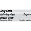 Equate Natural Vegetable Laxative, Sennosides Stimulant Stool Softener, 100 Tablets EasyOptionXY LLC