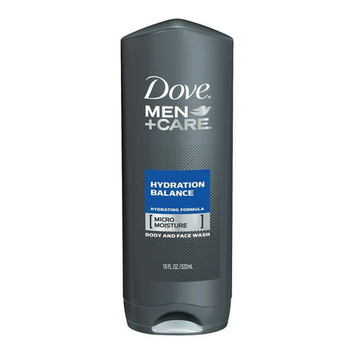 Dove Men+Care Hydration Balance Body and Face Wash 18 oz EasyOptionXY LLC