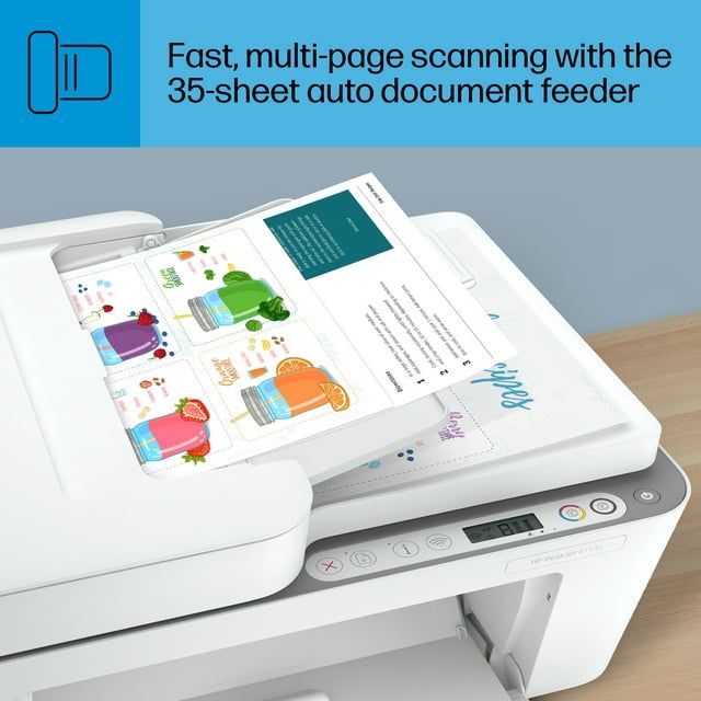 HP DeskJet 4155e All-in-One Wireless Color Inkjet Printer -3 Months Free Instant Ink with HP+ EasyOptionXY LLC