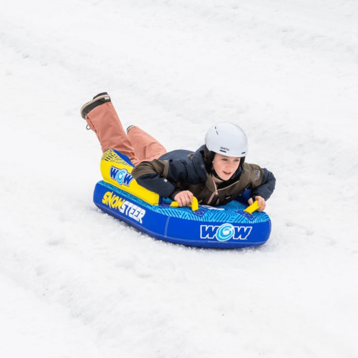 WOW Sports SnowSteer Snow Sled