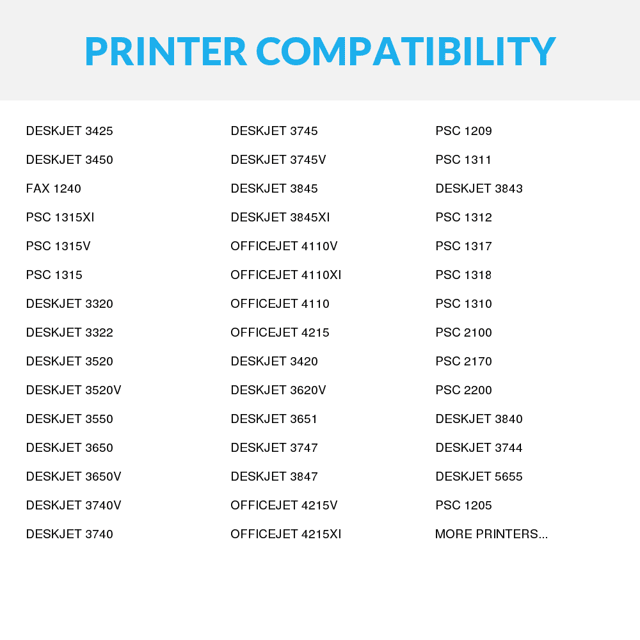 Speedy Remanufactured Cartridge Replacement for HP 28 (Tri-color, 2-Pack) EasyOptionXY LLC
