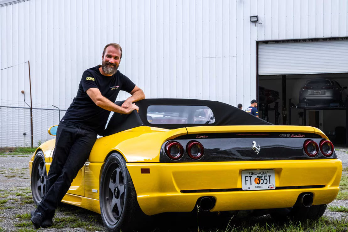 Morimoto Ferrari F355 (95-98) XB LED Tail Lights