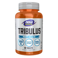 NOW Sports Nutrition, Tribulus (Tribulus terrestris) 1,000 mg, Double Strength, Men's Health, 90 Tablets EasyOptionXY LLC