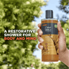 Dove Men+Care Liquid Face + Body Wash for Men Awaken Turmeric + Ginger Root; 18 oz EasyOptionXY LLC