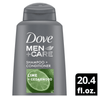 Dove Men+Care Thickening 2 in 1 Shampoo Plus Conditioner with Lime + Cedarwood; 20.4 fl oz EasyOptionXY LLC