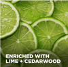Dove Men+Care Thickening 2 in 1 Shampoo Plus Conditioner with Lime + Cedarwood; 20.4 fl oz EasyOptionXY LLC