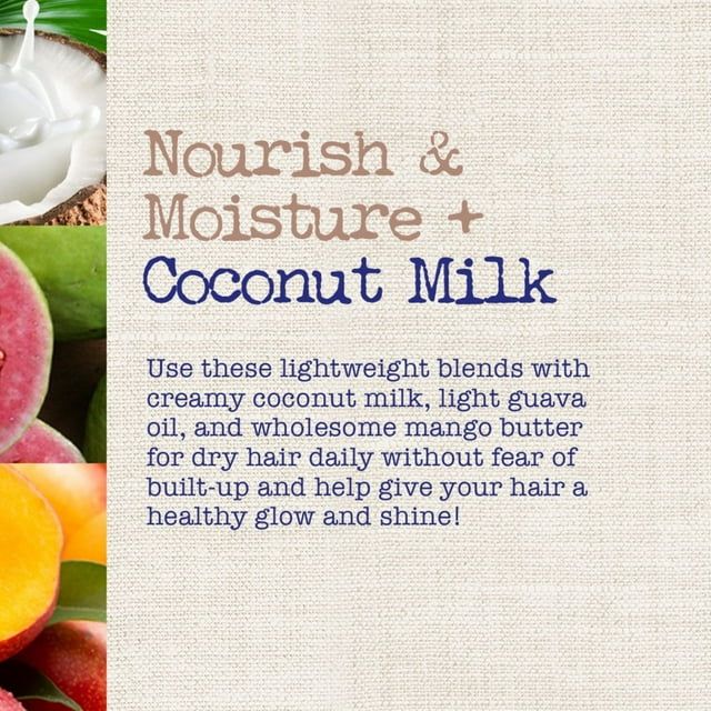 Maui Moisture Nourish & Moisture + Coconut Milk Shampoo for Curly Hair 13 fl oz EasyOptionXY LLC