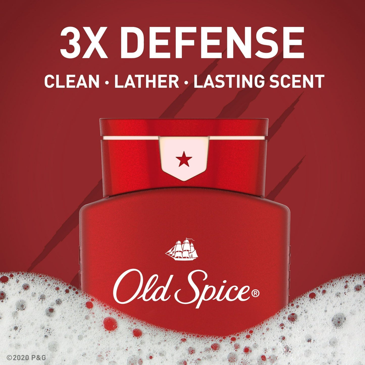 Old Spice Body Wash for Men, Tiger Claw, Long Lasting Lather, All Skin Types, 24 fl oz EasyOptionXY LLC