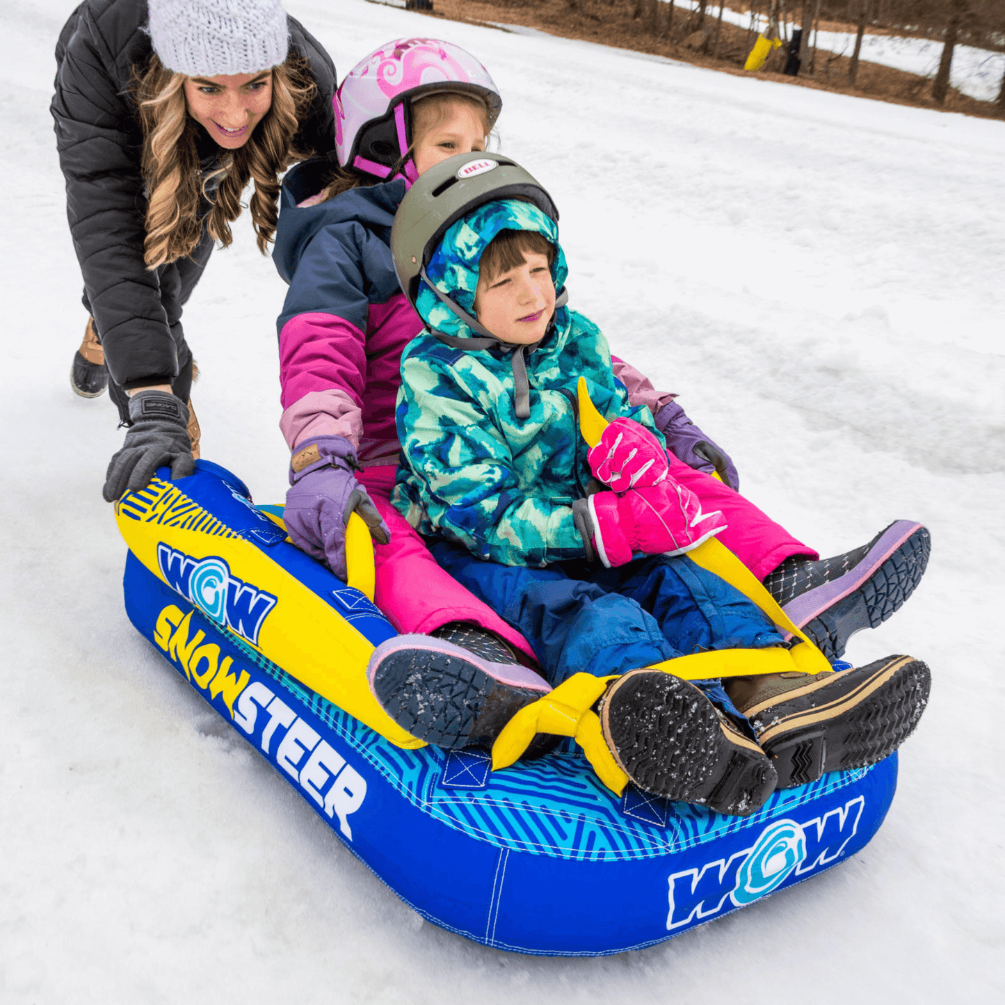 WOW Sports SnowSteer Snow Sled