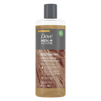 Dove Men+Care Restoring Hydrating Body Wash, Sandalwood and Cardamom, 18 fl oz EasyOptionXY LLC
