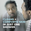 Dove Men+Care Clean Comfort Hydrating Face and Body Wash Twin Pack, 18 fl oz EasyOptionXY LLC