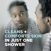 Dove Men+Care Clean Comfort Hydrating Face and Body Wash Twin Pack, 18 fl oz EasyOptionXY LLC