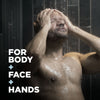 Dove Men+Care Clean Comfort Hydrating Face and Body Wash Twin Pack, 18 fl oz EasyOptionXY LLC