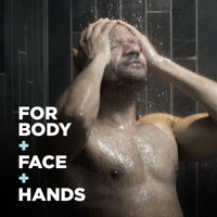 Dove Men+Care Clean Comfort Hydrating Face and Body Wash Twin Pack, 18 fl oz EasyOptionXY LLC