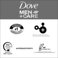 Dove Men+Care Extra Fresh Refreshing Hydrating Face and Body Wash, 18 fl oz EasyOptionXY LLC